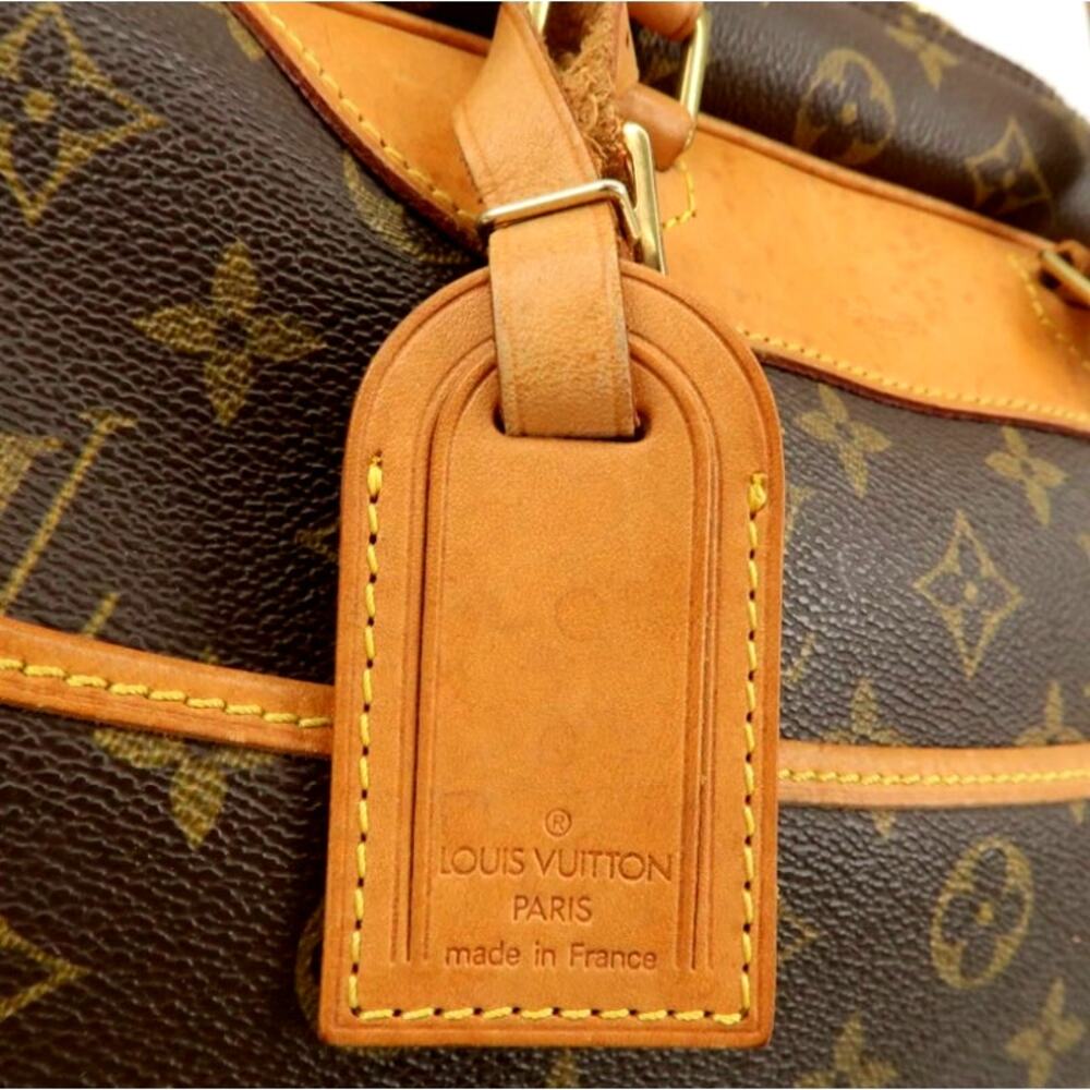 Louis Vuitton Deauville Brown Monogram Shoulder Bag - Picture 11 of 16